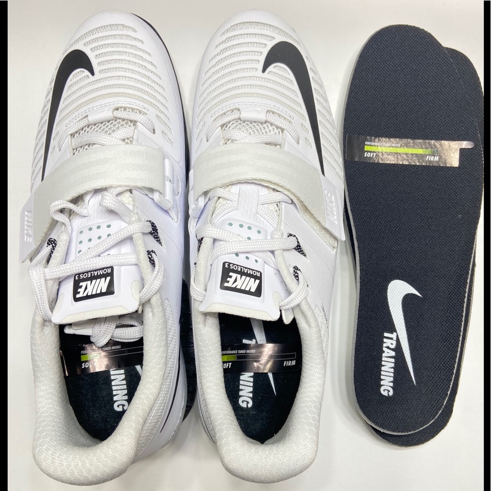NEW Nike Romaleos 3 Weightlifting Men’s Shoes 8-13 - Picture 4 of 10